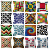 Knüpfset - Geometrie‑Muster Knüpfteppich‑Set